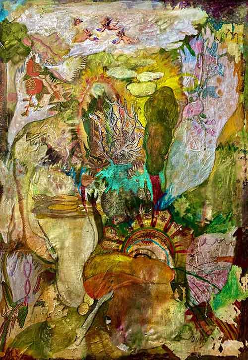 Abstract, Fantasy Landscape